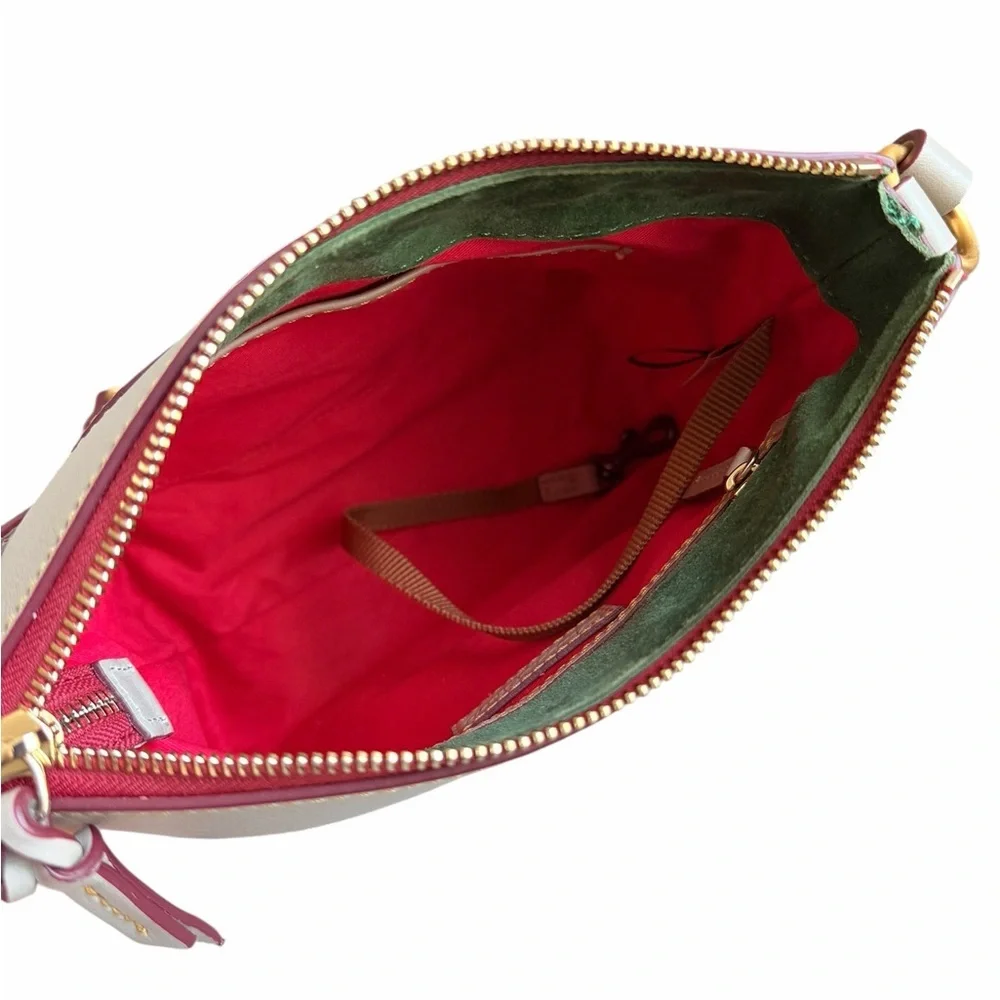 Dooney & Bourke Light Gray Crossbody Bag - Picture 7 of 14